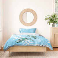 Polynesia Valentine's Day Bedding Set SeaTurtle Couple Polynesian - Fairy Sparkles Color LT14 - Polynesian Pride