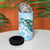 Personalised Polynesia Valentine's Day 4 in 1 Can Cooler Tumbler SeaTurtle Couple Polynesian - Fairy Sparkles Color