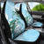 Polynesia Valentine's Day Car Seat Cover SeaTurtle Couple Polynesian - Fairy Sparkles Color