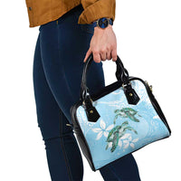 Polynesia Valentine's Day Shoulder Handbag SeaTurtle Couple Polynesian - Fairy Sparkles Color LT14 - Polynesian Pride