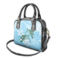 Polynesia Valentine's Day Shoulder Handbag SeaTurtle Couple Polynesian - Fairy Sparkles Color LT14 - Polynesian Pride