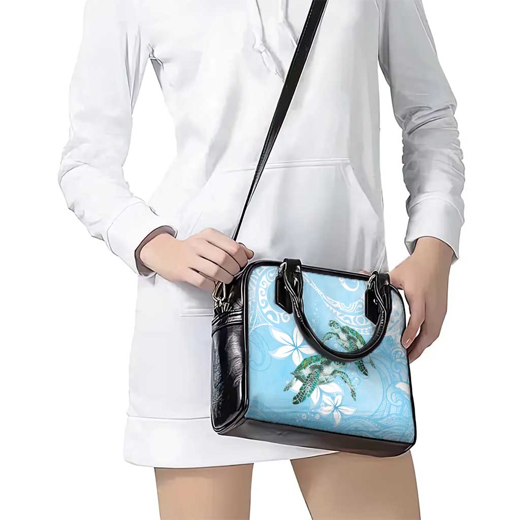 Polynesia Valentine's Day Shoulder Handbag SeaTurtle Couple Polynesian - Fairy Sparkles Color LT14 - Polynesian Pride