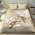 Happy Valentine's Day Polynesia Bedding Set SeaTurtle Couple Polynesian - Pollinate Color