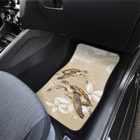 Happy Valentine's Day Polynesia Car Mats SeaTurtle Couple Polynesian - Pollinate Color LT14 - Polynesian Pride