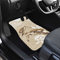 Happy Valentine's Day Polynesia Car Mats SeaTurtle Couple Polynesian - Pollinate Color LT14 - Polynesian Pride