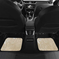 Happy Valentine's Day Polynesia Car Mats SeaTurtle Couple Polynesian - Pollinate Color LT14 Set 2pcs - Back Beige - Polynesian Pride