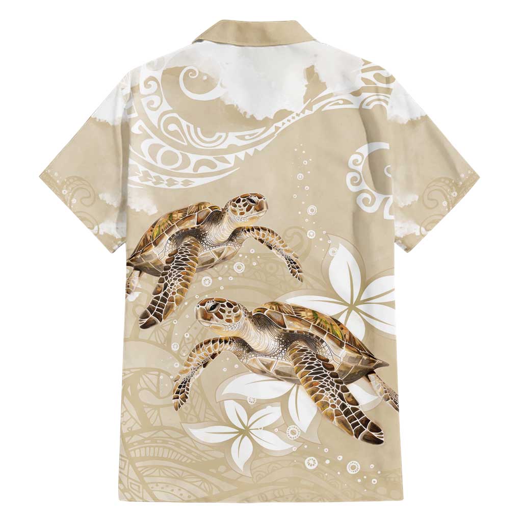 Happy Valentine's Day Polynesia Hawaiian Shirt SeaTurtle Couple Polynesian - Pollinate Color LT14 - Polynesian Pride
