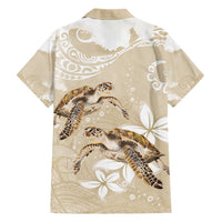 Happy Valentine's Day Polynesia Hawaiian Shirt SeaTurtle Couple Polynesian - Pollinate Color LT14 - Polynesian Pride
