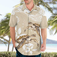 Happy Valentine's Day Polynesia Hawaiian Shirt SeaTurtle Couple Polynesian - Pollinate Color LT14 - Polynesian Pride