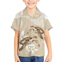 Happy Valentine's Day Polynesia Hawaiian Shirt SeaTurtle Couple Polynesian - Pollinate Color LT14 - Polynesian Pride