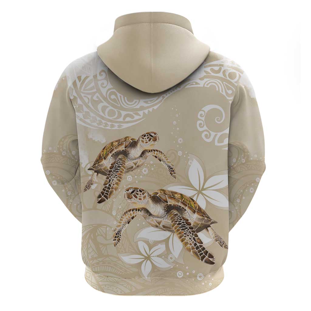 Happy Valentine's Day Polynesia Hoodie SeaTurtle Couple Polynesian - Pollinate Color LT14 - Polynesian Pride
