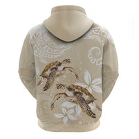 Happy Valentine's Day Polynesia Hoodie SeaTurtle Couple Polynesian - Pollinate Color LT14 - Polynesian Pride