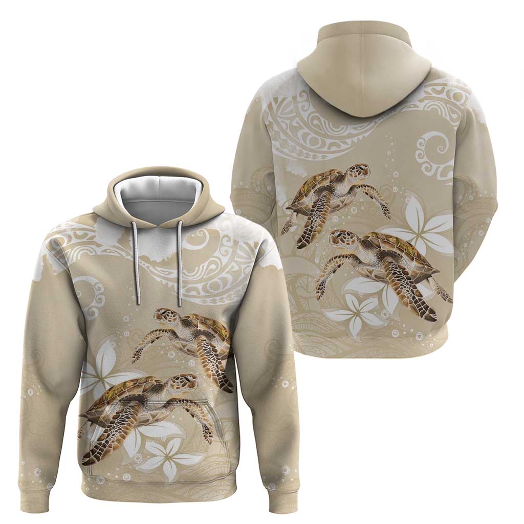 Happy Valentine's Day Polynesia Hoodie SeaTurtle Couple Polynesian - Pollinate Color LT14 - Polynesian Pride