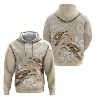Happy Valentine's Day Polynesia Hoodie SeaTurtle Couple Polynesian - Pollinate Color LT14 - Polynesian Pride