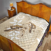 Happy Valentine's Day Polynesia Quilt SeaTurtle Couple Polynesian - Pollinate Color LT14 - Polynesian Pride