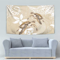 Happy Valentine's Day Polynesia Tapestry SeaTurtle Couple Polynesian - Pollinate Color LT14 - Polynesian Pride