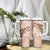 Happy Valentine's Day Polynesia Tumbler With Handle SeaTurtle Couple Polynesian - Desert Sand Color