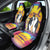 Hawaii Penguin Couple Car Seat Cover You Are My Valentine - Tropical Sunset Vibes