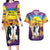 Hawaii Penguin Couple Couples Matching Long Sleeve Bodycon Dress and Hawaiian Shirt You Are My Valentine - Tropical Sunset Vibes