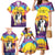 Hawaii Penguin Couple Family Matching Mermaid Dress and Hawaiian Shirt You Are My Valentine - Tropical Sunset Vibes