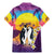 Hawaii Penguin Couple Family Matching Mermaid Dress and Hawaiian Shirt You Are My Valentine - Tropical Sunset Vibes