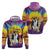 Hawaii Penguin Couple Hoodie You Are My Valentine - Tropical Sunset Vibes