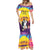 Hawaii Penguin Couple Mermaid Dress You Are My Valentine - Tropical Sunset Vibes