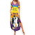 Hawaii Penguin Couple Summer Maxi Dress You Are My Valentine - Tropical Sunset Vibes