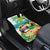 Hawaii Penguin Couple Car Mats Hawaiian Kakau - Tropical Summer Vibes