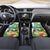 Hawaii Penguin Couple Car Mats Hawaiian Kakau - Tropical Summer Vibes