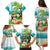 Hawaii Penguin Couple Family Matching Puletasi and Hawaiian Shirt Hawaiian Kakau - Tropical Summer Vibes