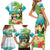 Hawaii Penguin Couple Family Matching Short Sleeve Bodycon Dress and Hawaiian Shirt Hawaiian Kakau - Tropical Summer Vibes