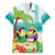 Hawaii Penguin Couple Family Matching Summer Maxi Dress and Hawaiian Shirt Hawaiian Kakau - Tropical Summer Vibes