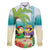 Hawaii Penguin Couple Family Matching Summer Maxi Dress and Hawaiian Shirt Hawaiian Kakau - Tropical Summer Vibes