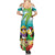 Hawaii Penguin Couple Family Matching Summer Maxi Dress and Hawaiian Shirt Hawaiian Kakau - Tropical Summer Vibes