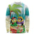 Hawaii Penguin Couple Long Sleeve Shirt Hawaiian Kakau - Tropical Summer Vibes