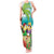 Hawaii Penguin Couple Tank Maxi Dress Hawaiian Kakau - Tropical Summer Vibes