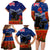 New Zealand ANZAC Day Family Matching Long Sleeve Bodycon Dress and Hawaiian Shirt 25 April Last Post Camouflage With Poppies LT14 - Polynesian Pride