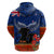 New Zealand ANZAC Day Hoodie 25 April Last Post Camouflage With Poppies LT14 - Polynesian Pride