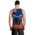 New Zealand ANZAC Day Men Tank Top 25 April Last Post Camouflage With Poppies LT14 - Polynesian Pride