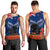 New Zealand ANZAC Day Men Tank Top 25 April Last Post Camouflage With Poppies LT14 - Polynesian Pride