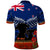 New Zealand ANZAC Day Polo Shirt 25 April Last Post Camouflage With Poppies LT14 - Polynesian Pride