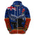 New Zealand ANZAC Day Zip Hoodie 25 April Last Post Camouflage With Poppies LT14 - Polynesian Pride