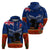 New Zealand ANZAC Day Zip Hoodie 25 April Last Post Camouflage With Poppies LT14 - Polynesian Pride