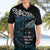 New Zealand Matariki Hawaiian Shirt Maori New Year Silver Fern And Lizard - Turquosie