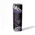 New Zealand Matariki Skinny Tumbler Maori New Year Silver Fern And Lizard - Purple