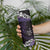 New Zealand Matariki Skinny Tumbler Maori New Year Silver Fern And Lizard - Purple