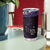 New Zealand Matariki Tumbler Cup Maori New Year Silver Fern And Lizard - Purple