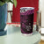 New Zealand Matariki Tumbler Cup Maori New Year Silver Fern And Lizard - Pink