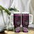 New Zealand Matariki Tumbler With Handle Maori New Year Silver Fern And Lizard - Pink